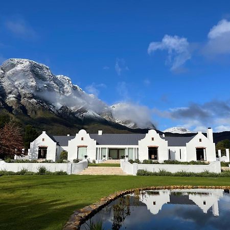 Chambray Estate - The Terraces In The Vines Bed & Breakfast Franschhoek Luaran gambar